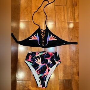 Pink. Bikini. Set Top M without tag. Bottom M.